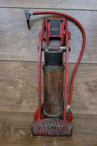 Kismet duplex master foot pump - kismet,