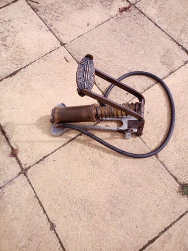 Vintage kismet lorry foot - kismet,