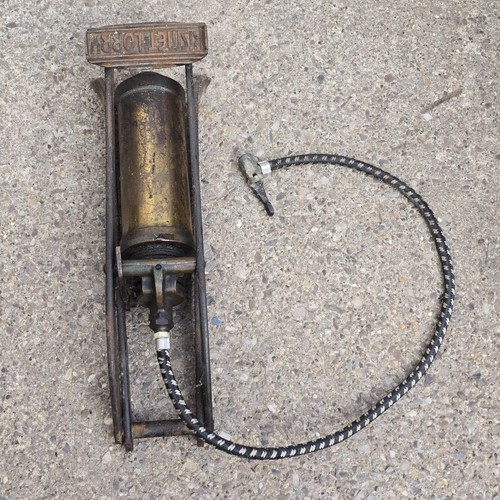 Kismet lorry foot pump - , vintage