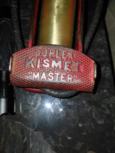 Vintage duplex kismet foot - vintage,