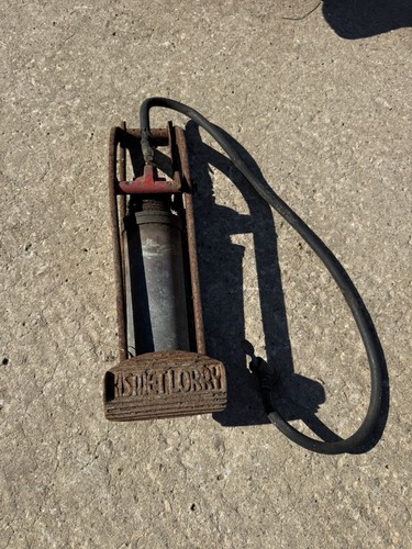 Vintage kismet foot pump - kismet,