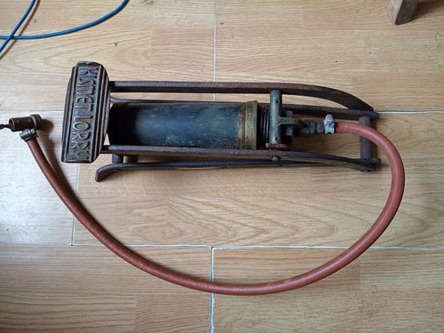Vintage kismet lorry foot - vintage,