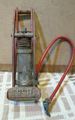 Vintage kismet foot pump - vintage,