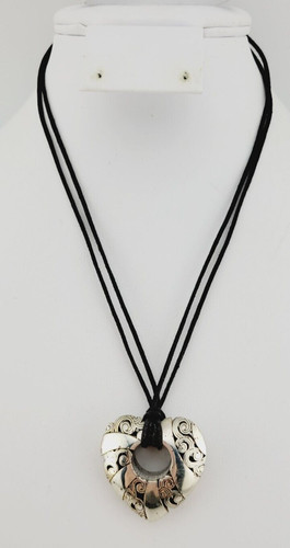 Brighton kismet heart pendant - brighton,