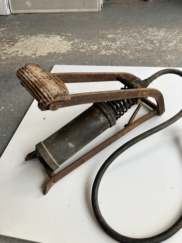 Vintage kismet lorry air foot - kismet,