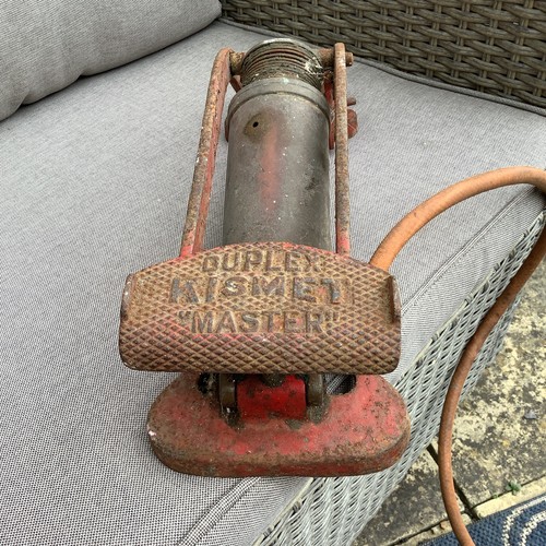 Kismet duplex master - master, pump