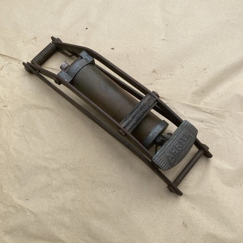Aerite vintage foot pump - aerite,