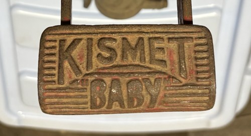 Kismet baby vintage foot - kismet, pump