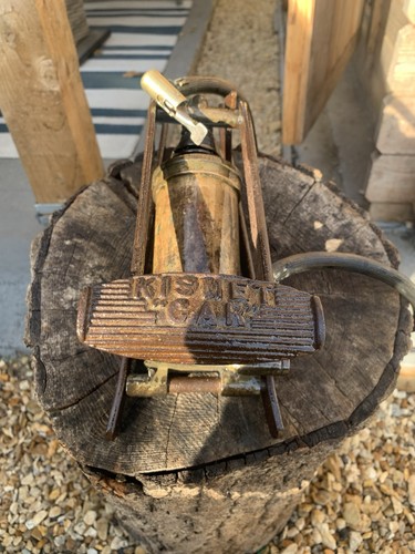 Vintage kismet car baby foot - car,