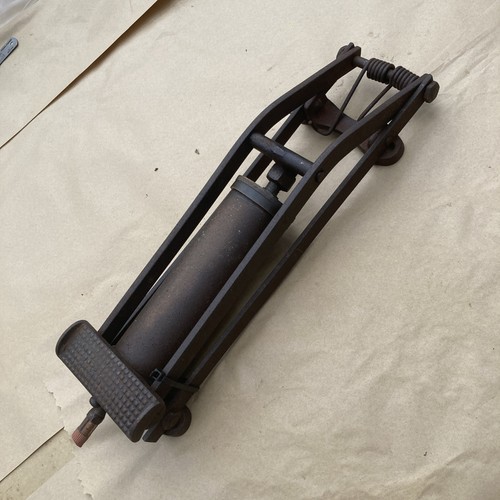 Unbranded vintage foot pump - unbranded,
