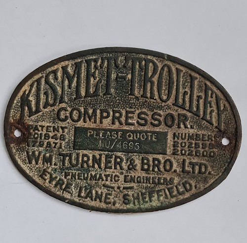Kismet trolley compressor - kismet,