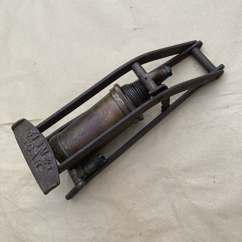 Kismet car foot pump - kismet,