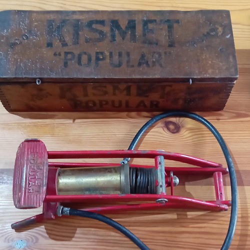 Kismet foot pump original - in,