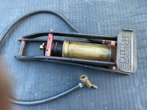 Vintage kismet foot pump - kismet,