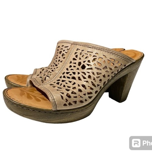 Born wool taupe kismet leather - wool,